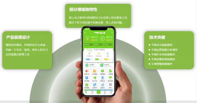 球盟会环境“掌上环卫APP”入选国家工信部“移动物联网应用优秀案例”